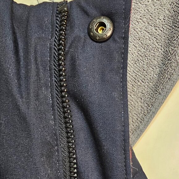 Levis Men's Size L Lined Woodsman Jacket Front Zip & Snap-Never Worn - Picture 9 of 12